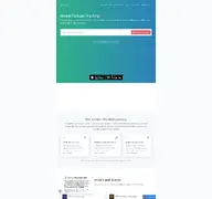 Kleine Seitenvorschau von parcelsapp.com