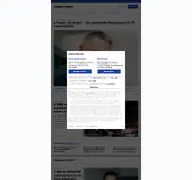 Kleine Seitenvorschau von manager-magazin.de