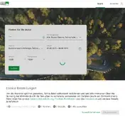 Kleine Seitenvorschau von buchung.bbautovermietung.de