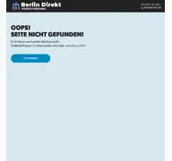 Kleine Seitenvorschau von buchung.berlin-direktversicherung.de