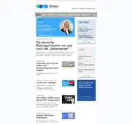 Kleine Seitenvorschau von dprg.de
