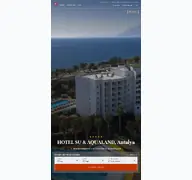 Kleine Seitenvorschau von suaqualand.resorthotel.de
