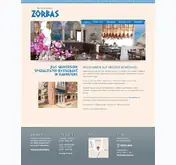 Kleine Seitenvorschau von zorbas-haren.de