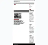 Kleine Seitenvorschau von izm.de