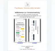 Kleine Seitenvorschau von buchungen.fraustrauss.de