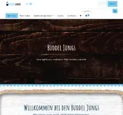 Kleine Seitenvorschau von buddel-jungs.de