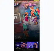Kleine Seitenvorschau von mtv.de