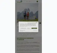 Kleine Seitenvorschau von filzmoos.at