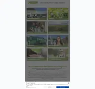 Kleine Seitenvorschau von raiffeisen-sauer-siegerland.de