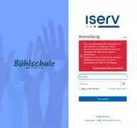 Kleine Seitenvorschau von buehlschule.de