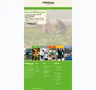 Kleine Seitenvorschau von raiffeisen-weser-elbe.de