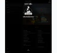 Kleine Seitenvorschau von kado-coffee.de