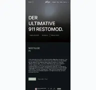 Kleine Seitenvorschau von kaege-retro.de
