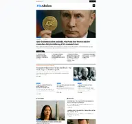 Kleine Seitenvorschau von finaktien.de