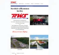 Kleine Seitenvorschau von railway-service.de