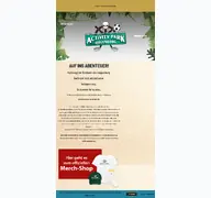 Kleine Seitenvorschau von activitypark-hagenburg.de
