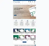 Kleine Seitenvorschau von rainbowprint.de