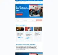 Kleine Seitenvorschau von netcologne.de