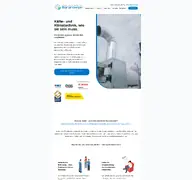 Kleine Seitenvorschau von kaeltetechnik-baranowski.de
