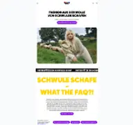 Kleine Seitenvorschau von rainbow-wool.de