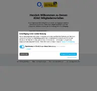 Kleine Seitenvorschau von adac.tarifvorteile.de