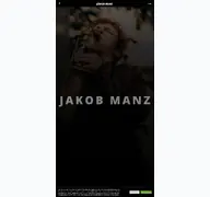 Kleine Seitenvorschau von jakobmanz.de