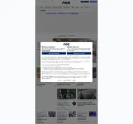 Kleine Seitenvorschau von noz.de