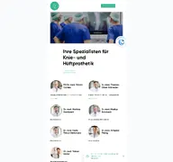 Kleine Seitenvorschau von prothetikzentrum.ch