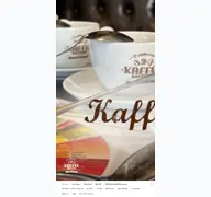 Kleine Seitenvorschau von kaffee-cottbus.de