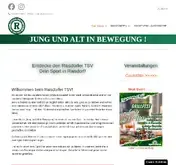 Kleine Seitenvorschau von raisdorfertsv.de