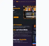 Kleine Seitenvorschau von d3-gastro.de