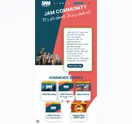 Kleine Seitenvorschau von jam-krelingen.de