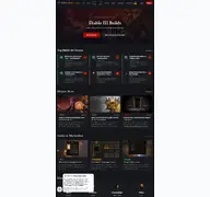 Kleine Seitenvorschau von d3guides.de