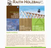 Kleine Seitenvorschau von raith-holzbau.de