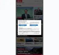 Kleine Seitenvorschau von oe24.at