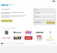 Kleine Seitenvorschau von adesso-group.mitarbeiterangebote.de