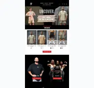 Kleine Seitenvorschau von raizegymwear.de