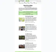 Kleine Seitenvorschau von openstreetmap.de