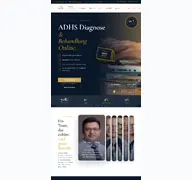 Kleine Seitenvorschau von adhs-spezialambulanz.de