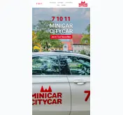 Kleine Seitenvorschau von minicar-luebeck.de