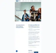 Kleine Seitenvorschau von rak.de