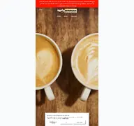 Kleine Seitenvorschau von kaffeezeremonie.de