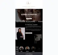Kleine Seitenvorschau von janna-klassen-prestige.de