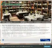 Kleine Seitenvorschau von culinarium-sylt.de