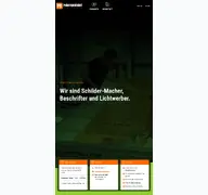 Kleine Seitenvorschau von rakelspektakel.de