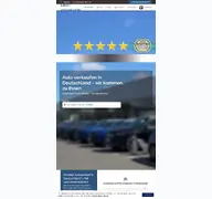Kleine Seitenvorschau von kaiser-autoankauf.de
