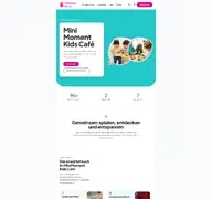 Kleine Seitenvorschau von minimomentkids.de