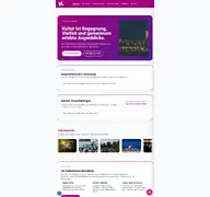 Kleine Seitenvorschau von kultur-moosburg.de