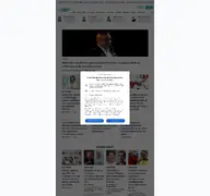 Kleine Seitenvorschau von verdesmares.com.br