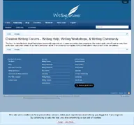 Kleine Seitenvorschau von writingforums.org